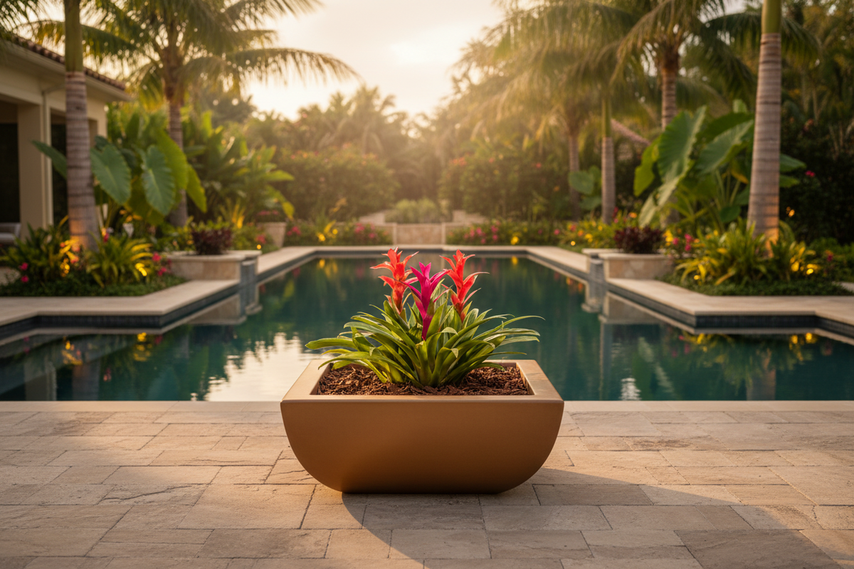 The Outdoor Plus Avalon Planter Bowl – GFRC Concrete