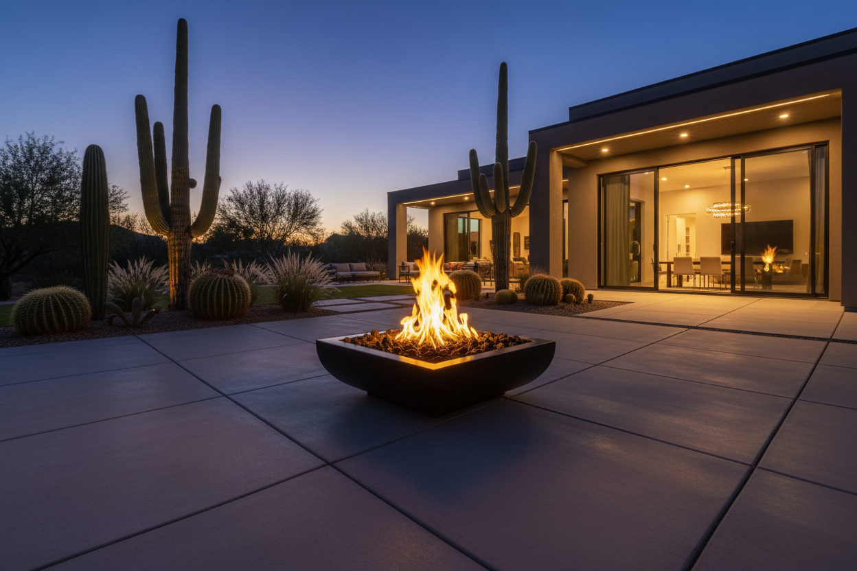 The Outdoor Plus Avalon Square Fire Bowl – Powder Coated Steel