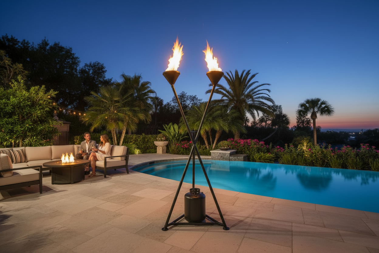 TopLite Torch Stand Lifestyle v2