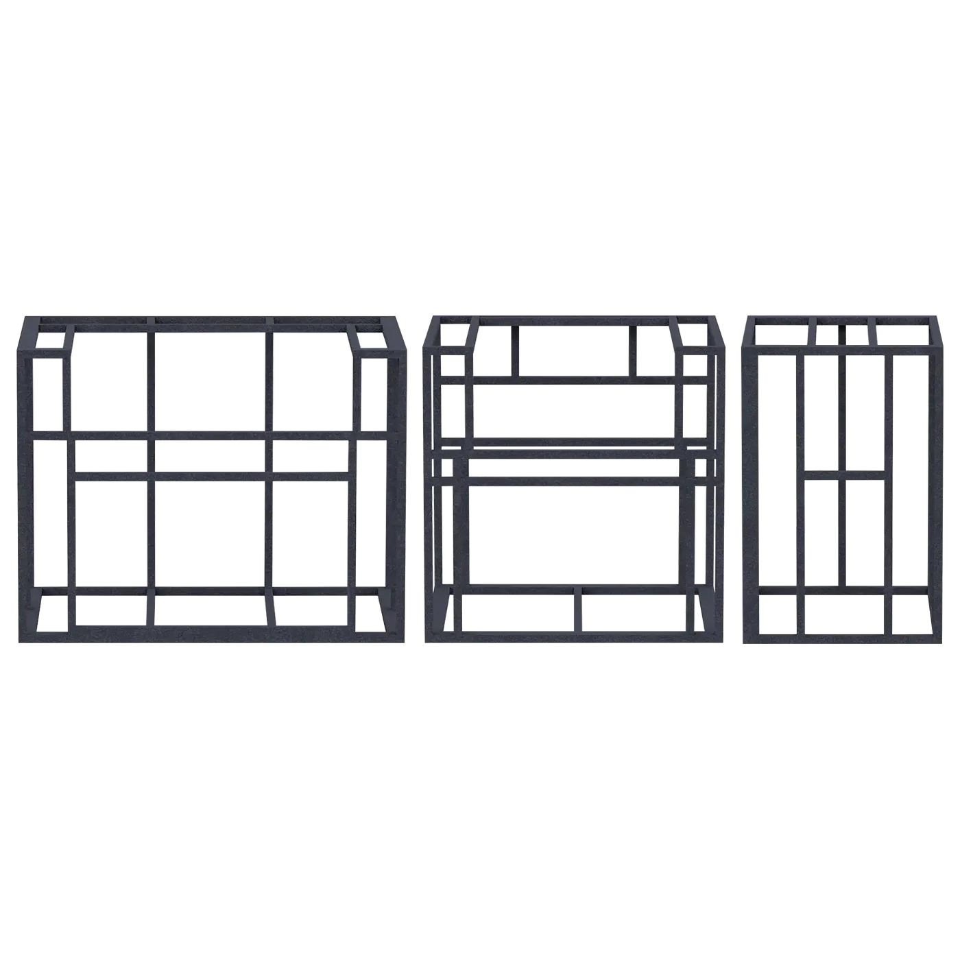 Videl - KD Island Frame – Outdoor Kitchen Bar