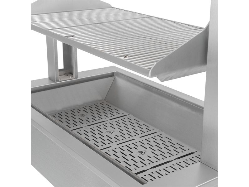 Videl - Brasa II Santa Maria Style BBQ Grill – Stainless Steel