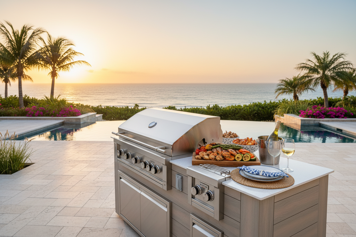 Videl USA 60" Pacific Collection Lifestyle
