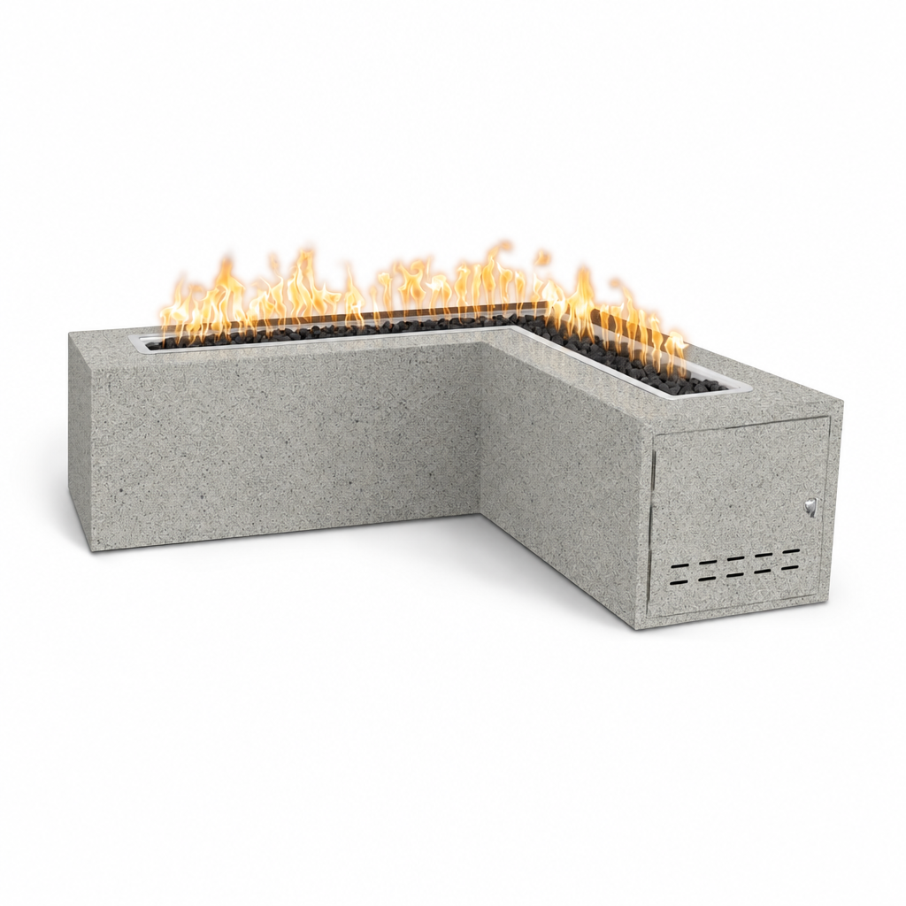 Whitney fire pit in Athens
