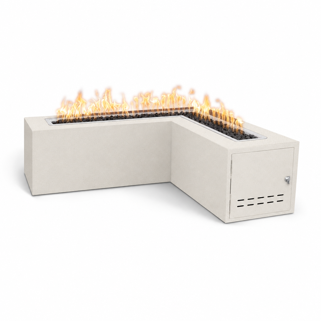 Whitney fire pit in Crema